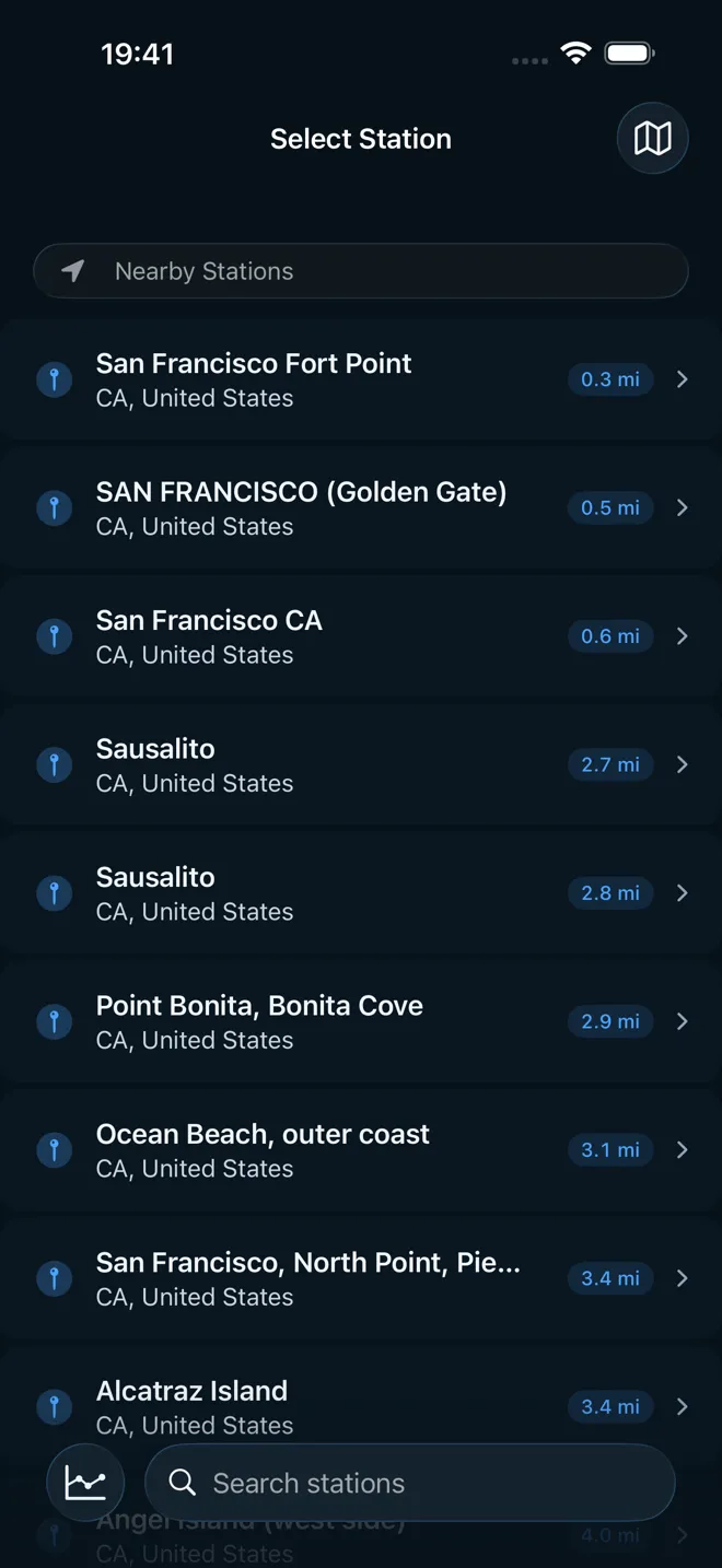 6,000+ Stations Worldwide